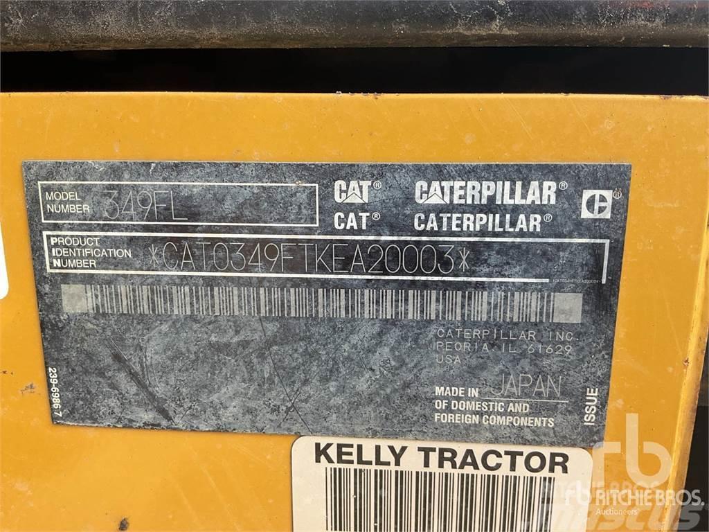 CAT 349F L Bandgrävare
