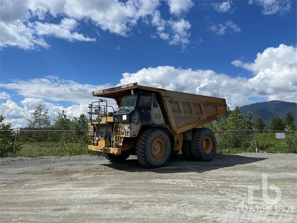 CAT 775D Truckar och lastare för gruvor