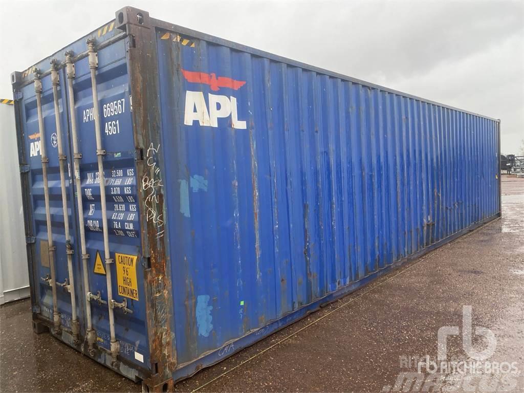 CIMC 40 ft Specialcontainers