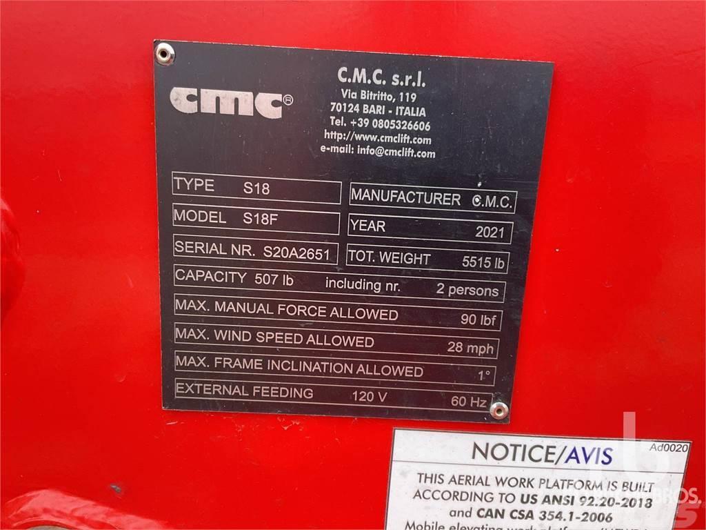 CMC S18F ATVs
