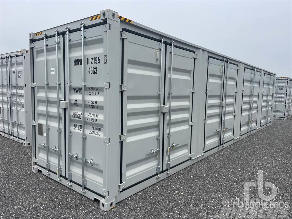  CTN 40 ft One-Way High Cube Multi-Door Specialcontainers