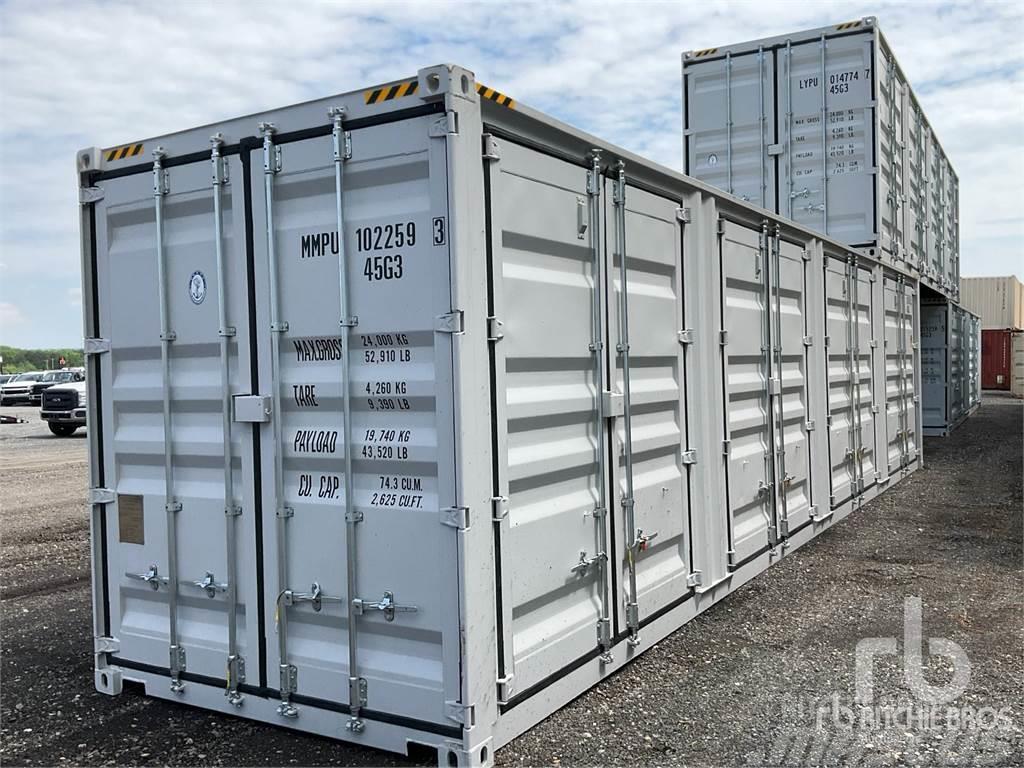  CTN 40HQ Specialcontainers