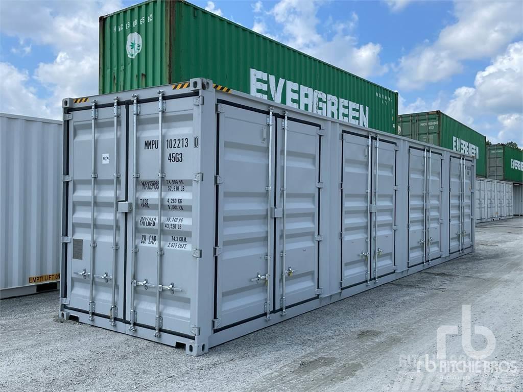  CTN 40HQ Specialcontainers