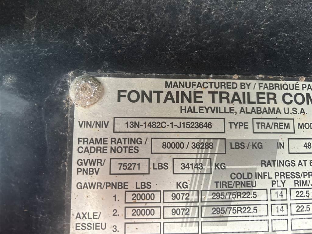 Fontaine HAVSF12SST Flaktrailer