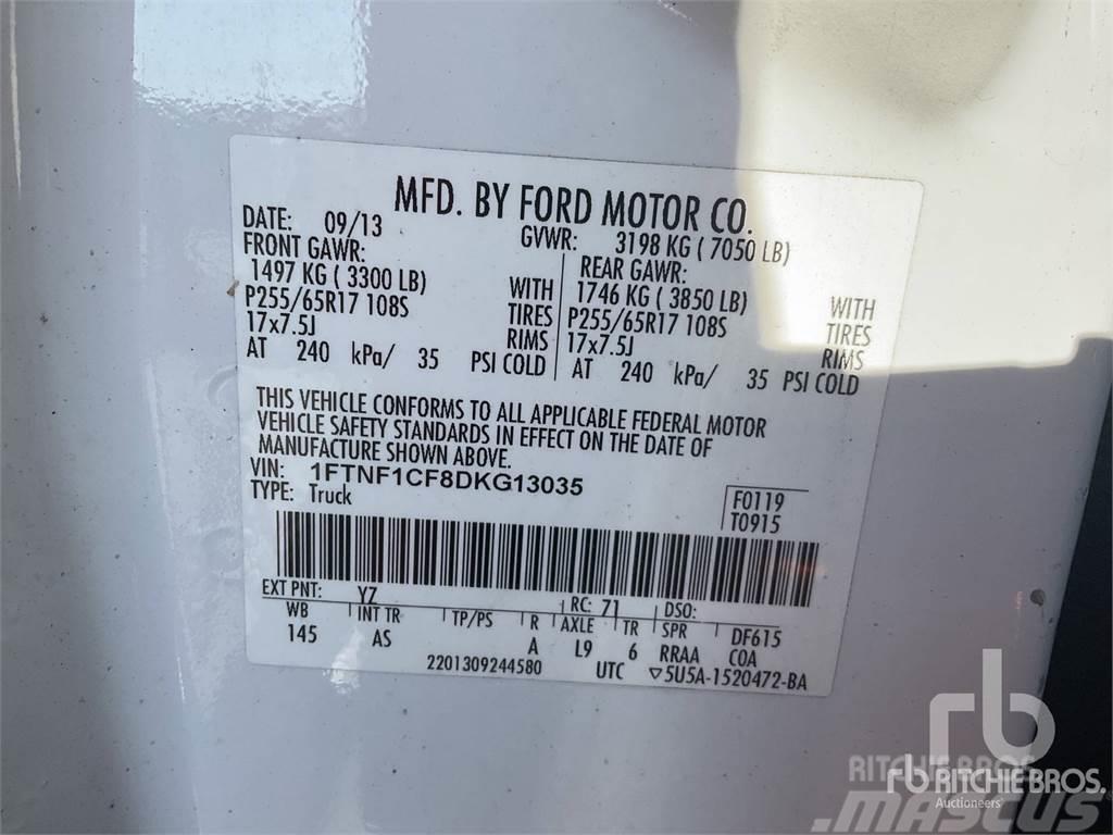 Ford F-150 Flakbilar/Pickuper