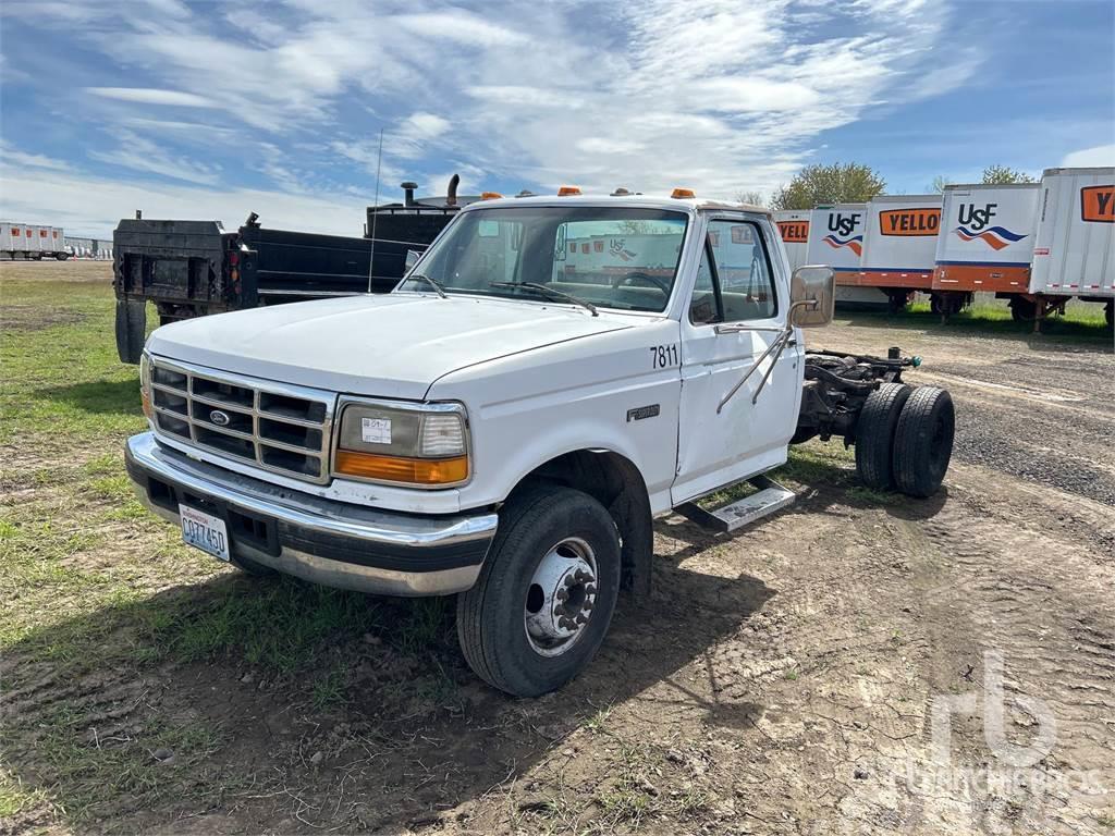 Ford F-350 Chassier