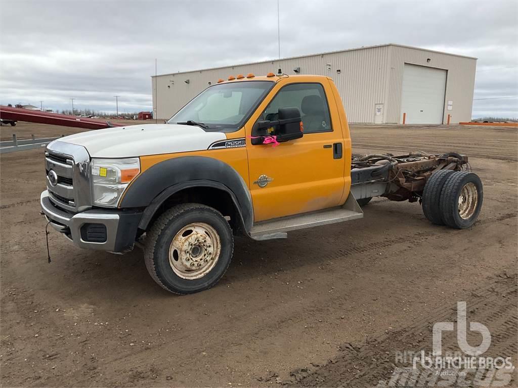 Ford F-550 Chassier
