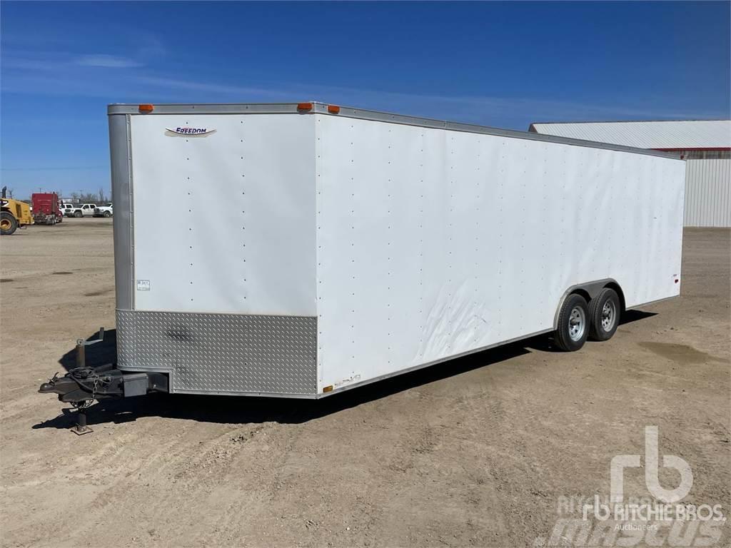  FREEDOM 24 ft T/A V-Nose Vehicle transport trailers