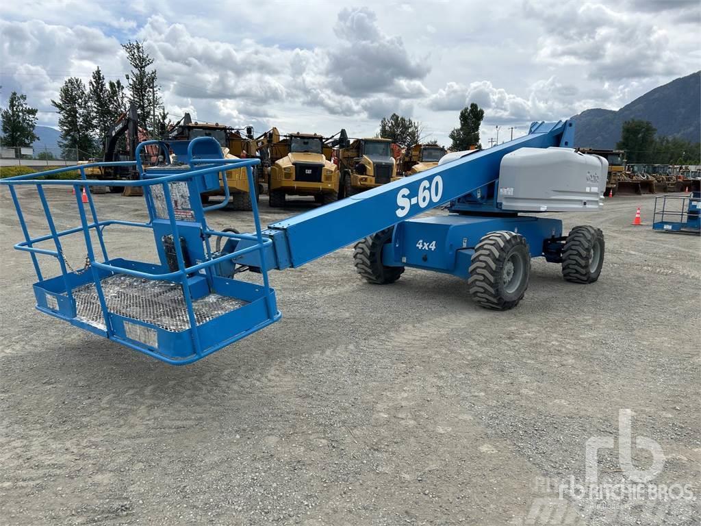 Genie S60 Articulated boom lifts
