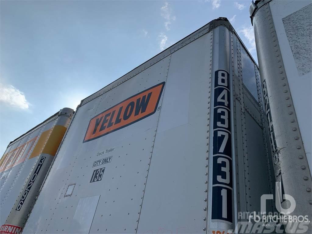Great Dane 48 ft T/A Box body semi-trailers