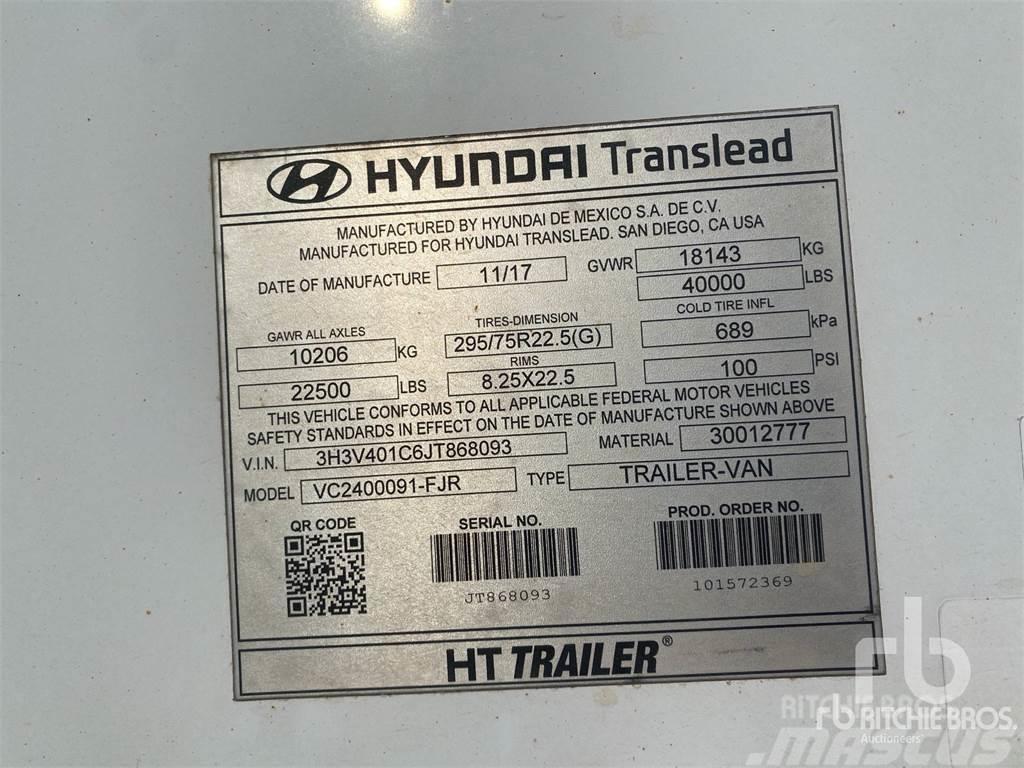 Hyundai VC2400091-FJR Skåptrailer