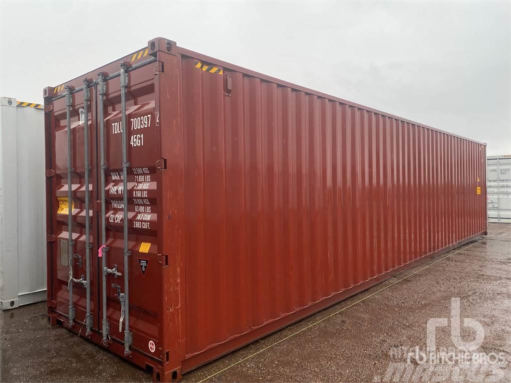 International CX20-41TEX Specialcontainers