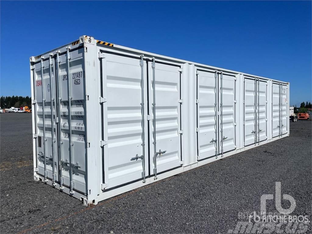 JISAN 40 ft One-Way High Cube Multi-Door Specialcontainers