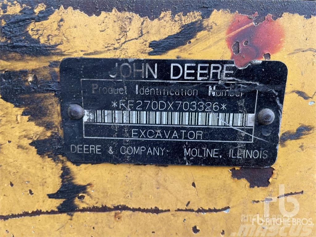 John Deere 270D LC Bandgrävare