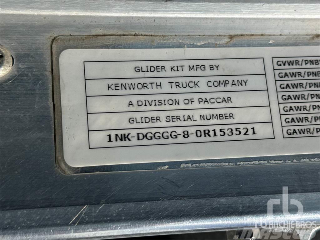 Kenworth T800 Dragbilar
