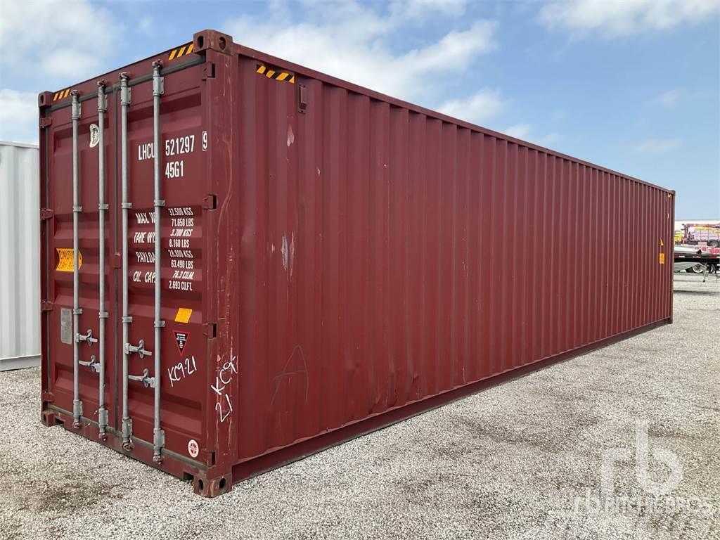  KJ 40 ft High Cube Specialcontainers
