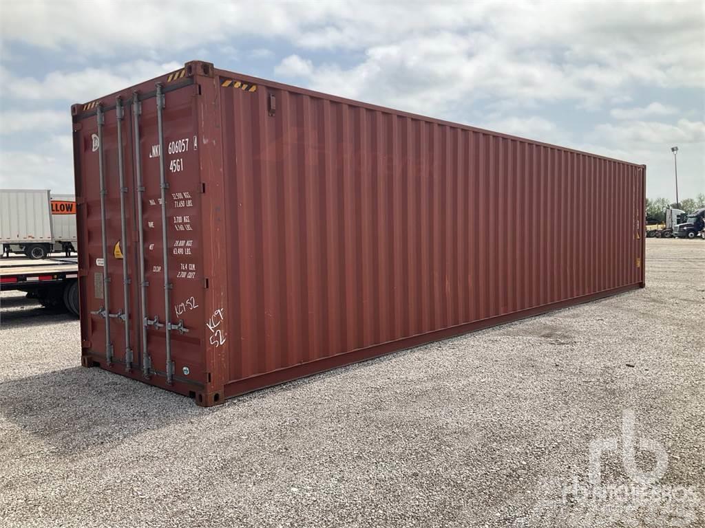 KJ 40 ft One-Way High Cube Specialcontainers