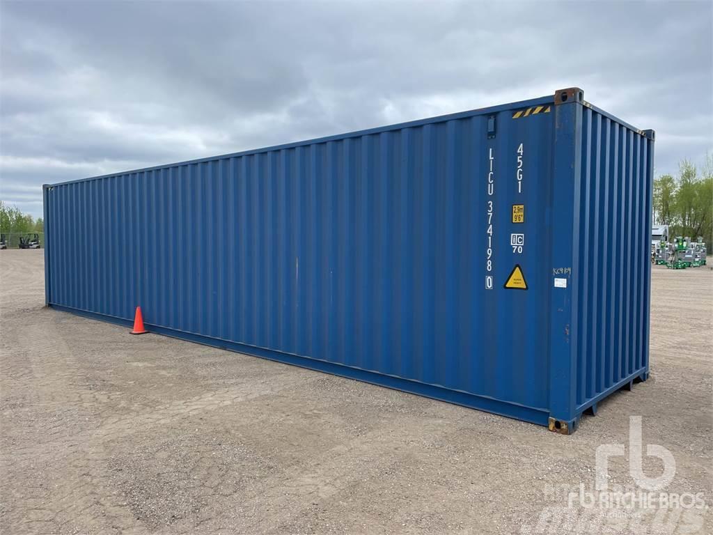  KJ 40 ft One-Way High Cube Specialcontainers