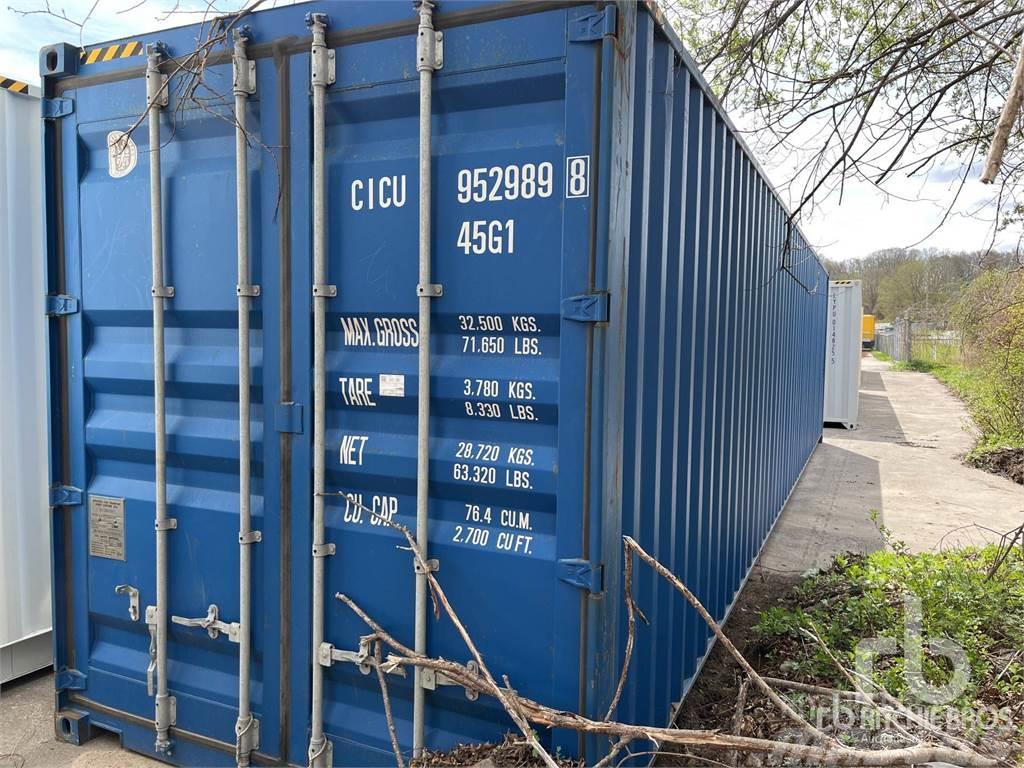  KJ 40 ft One-Way High Cube Multi-Door Specialcontainers