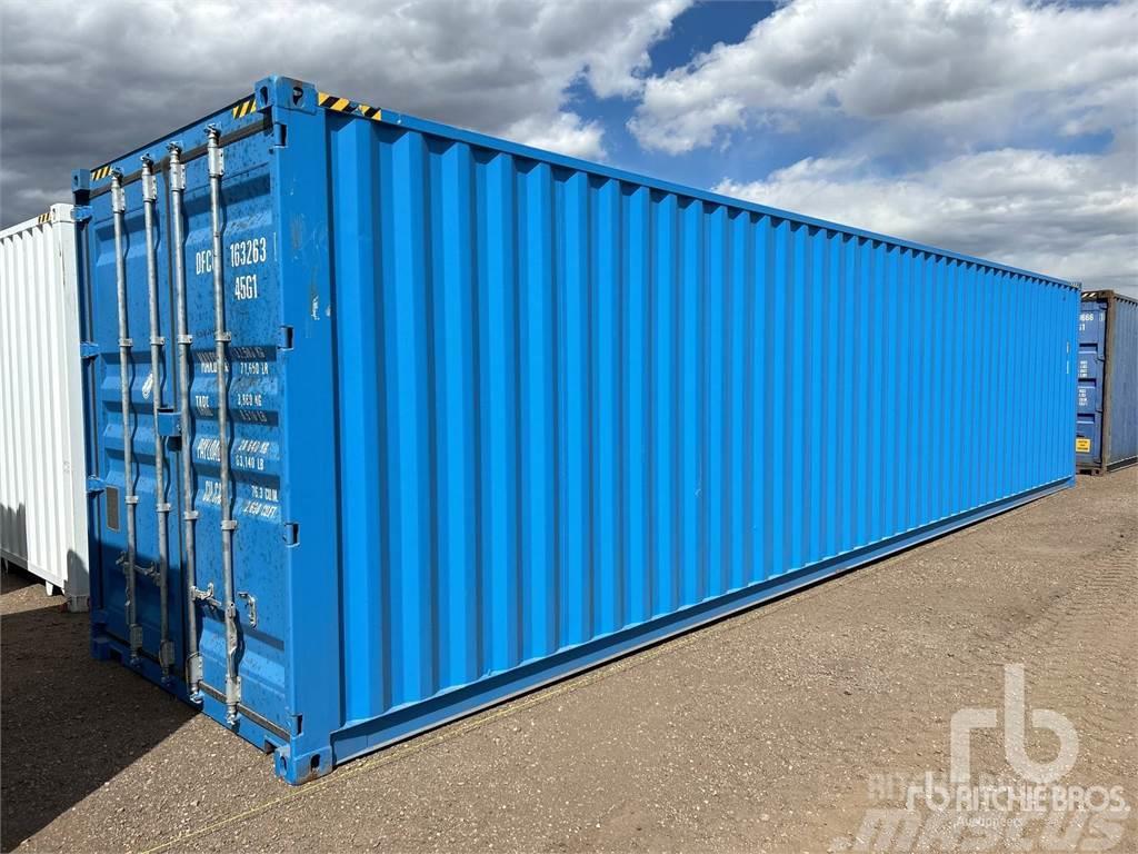  MACHPRO 40 ft High Cube (Unused) Specialcontainers