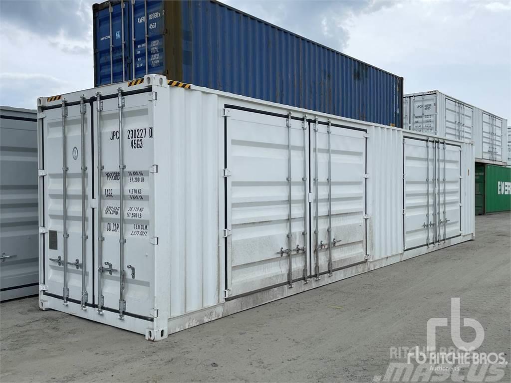  QDJQ 40 ft High Cube Multi-Door Specialcontainers