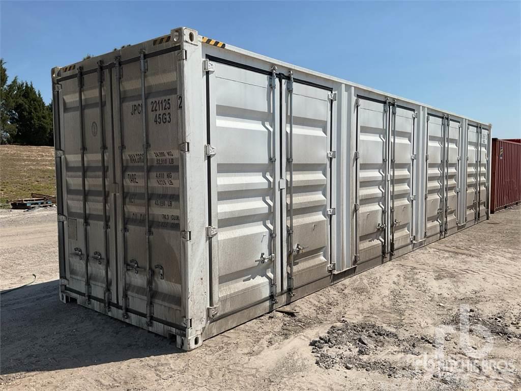  QDJQ 40 ft One-Way High Cube Multi-D ... Specialcontainers
