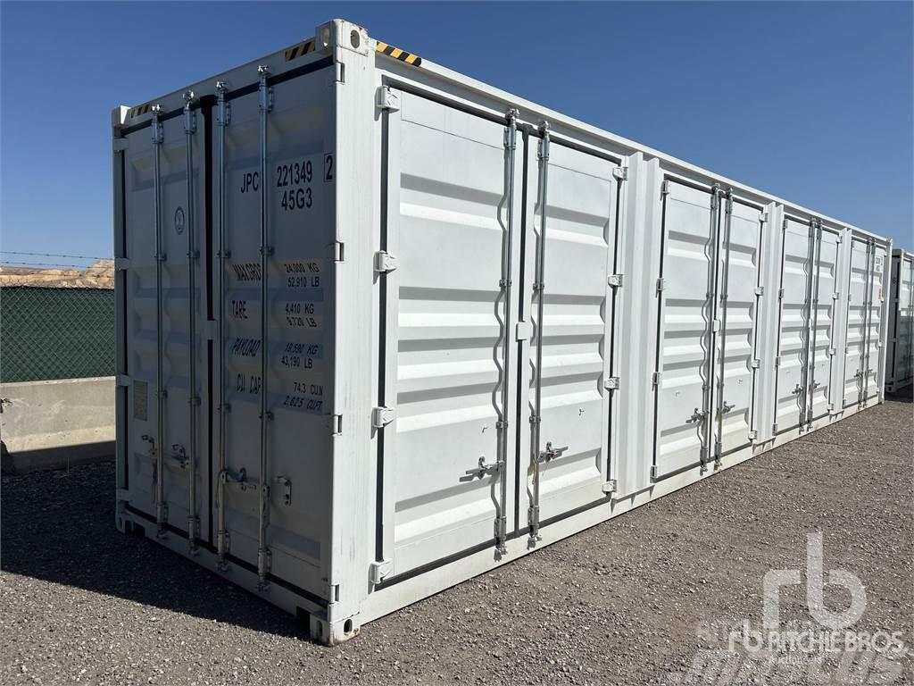  QDJQ 40 ft One-Way High Cube Multi-Door Specialcontainers