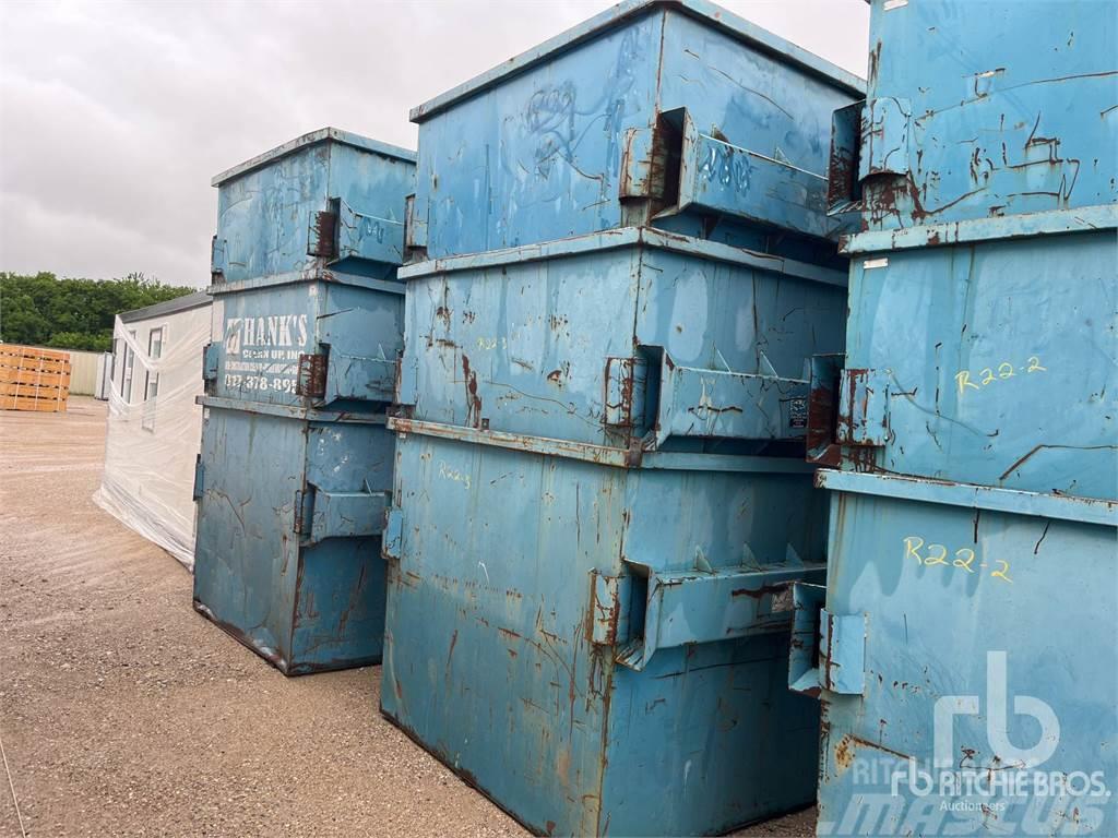  Quantity of (15) 6 yd Special containers