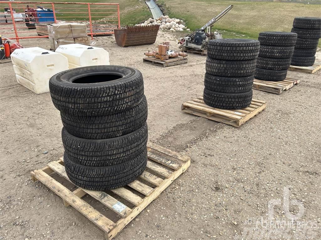  Quantity of (2) Pallets of Tyres, wheels and rims