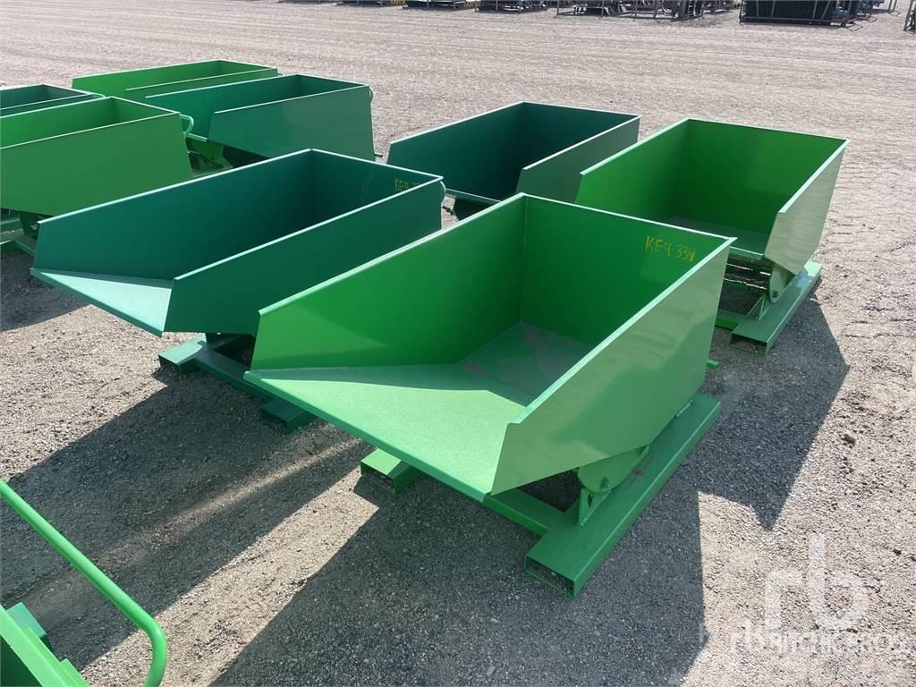  Quantity of (4) 4 ft Specialcontainers