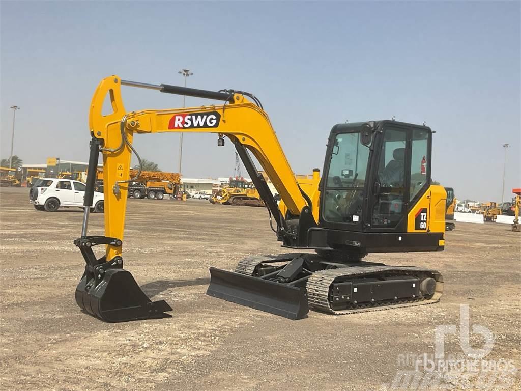  RSWG TZ60 Mini excavators < 7t (Mini diggers)