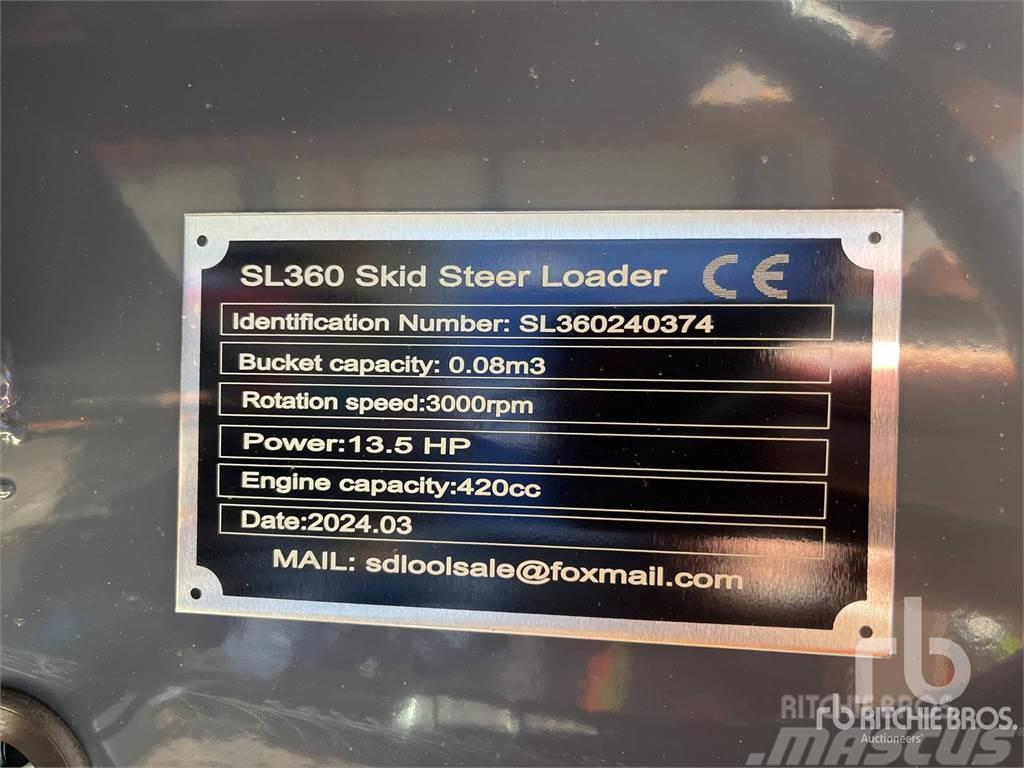  SDLOOL SL360 Kompaktlastare