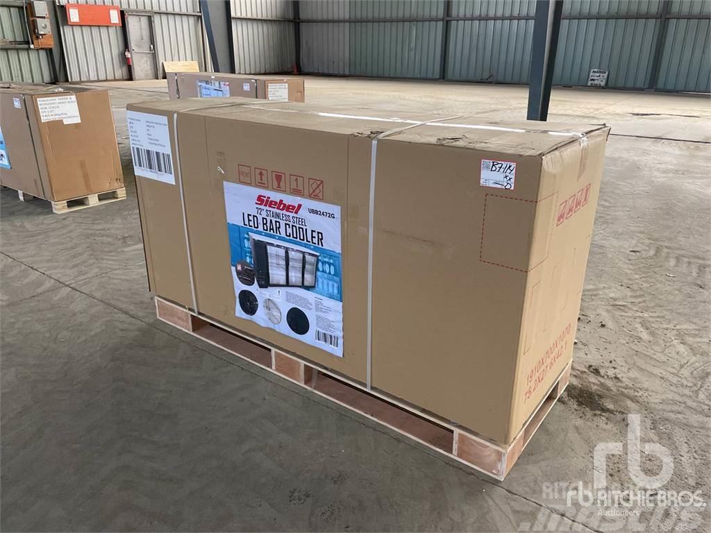 Siebel 72 in LED Stainless Steel Bar C ... Other