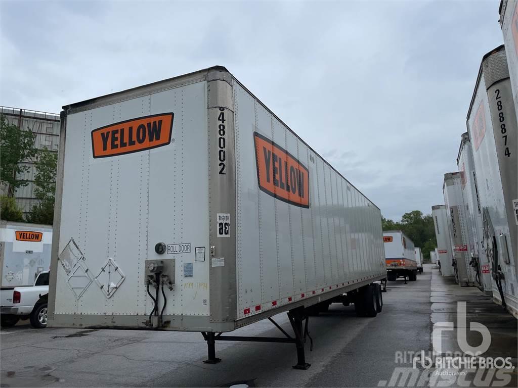 Stoughton 48 ft T/A Box body semi-trailers