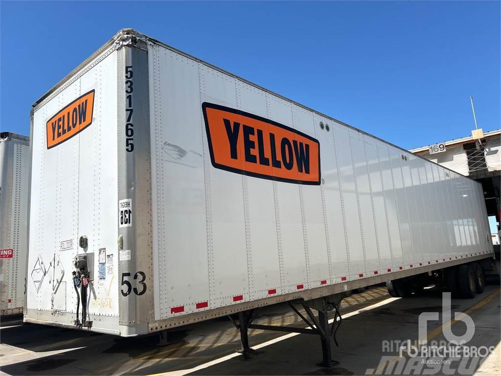 Stoughton 53 ft T/A Box body semi-trailers