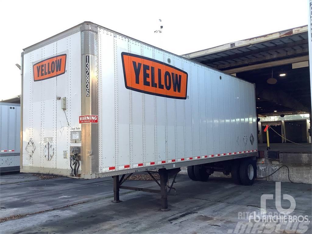 Stoughton DZGPVW-285S-C Box body semi-trailers