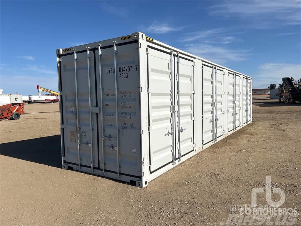 Suihe 40 ft One-Way High Cube Multi-Door Specialcontainers