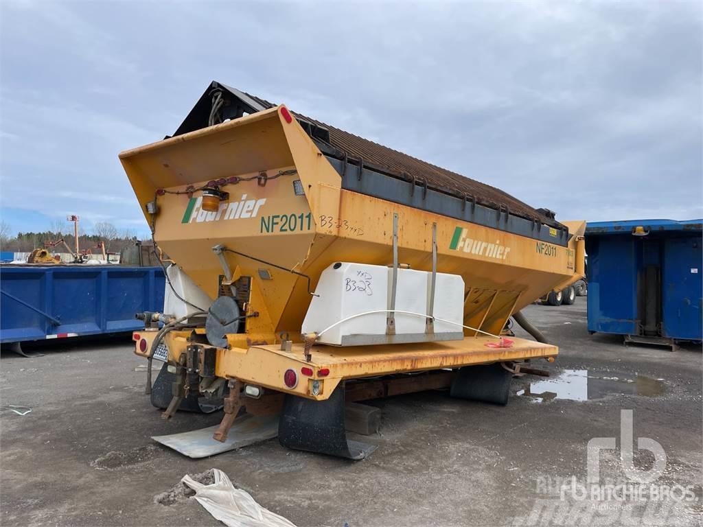  TENCO 15 ft 6 in - Fits Truck Sand- och saltspridare