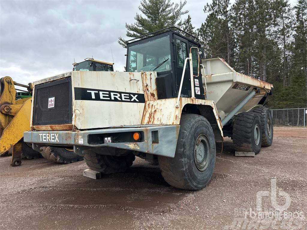 Terex TA35 Midjestyrd dumper