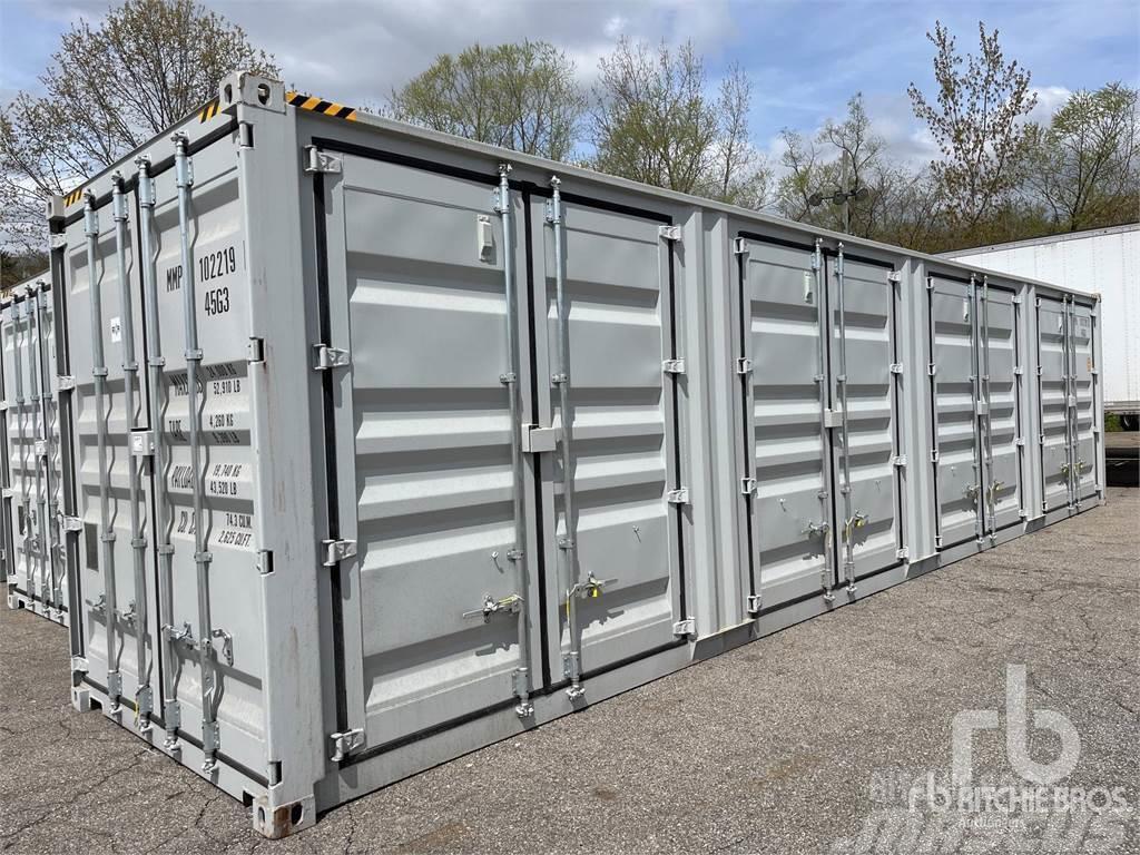 TOFT 40HQ Specialcontainers