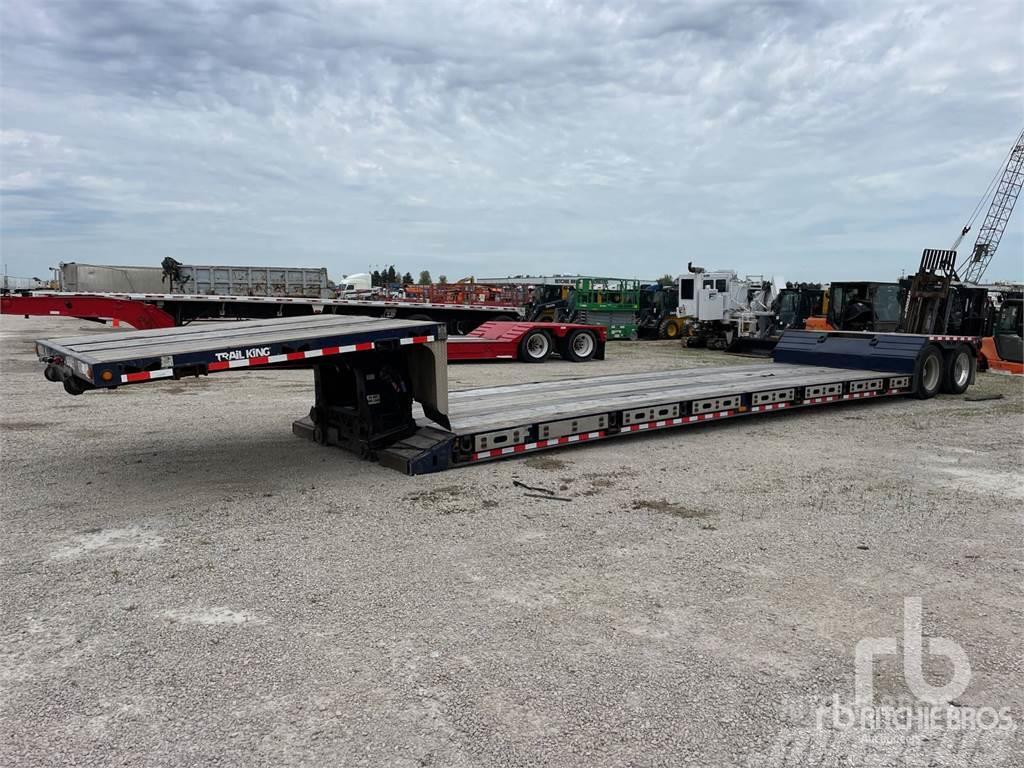 Trail King 40 ton T/A Removable Gooseneck Låg lastande semi trailer