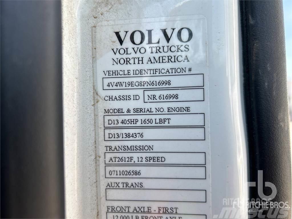 Volvo VNR Dragbilar