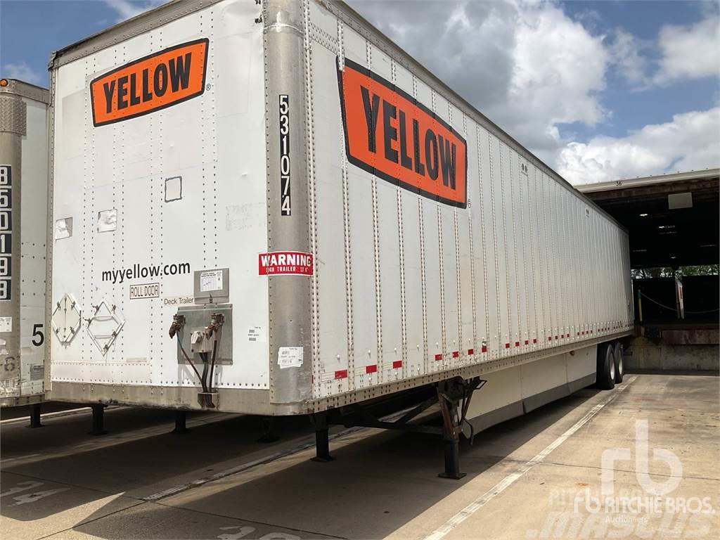 Wabash 28 ft Box body semi-trailers