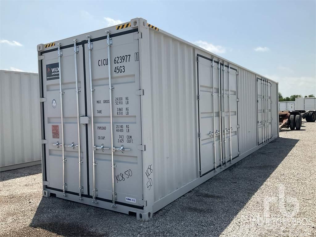  ZHW 40 ft One-Way High Cube Multi-Door Specialcontainers