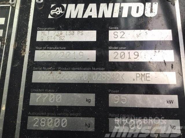 Manitou 737MLT-130PS+ Redskapsbärare för lantbruk