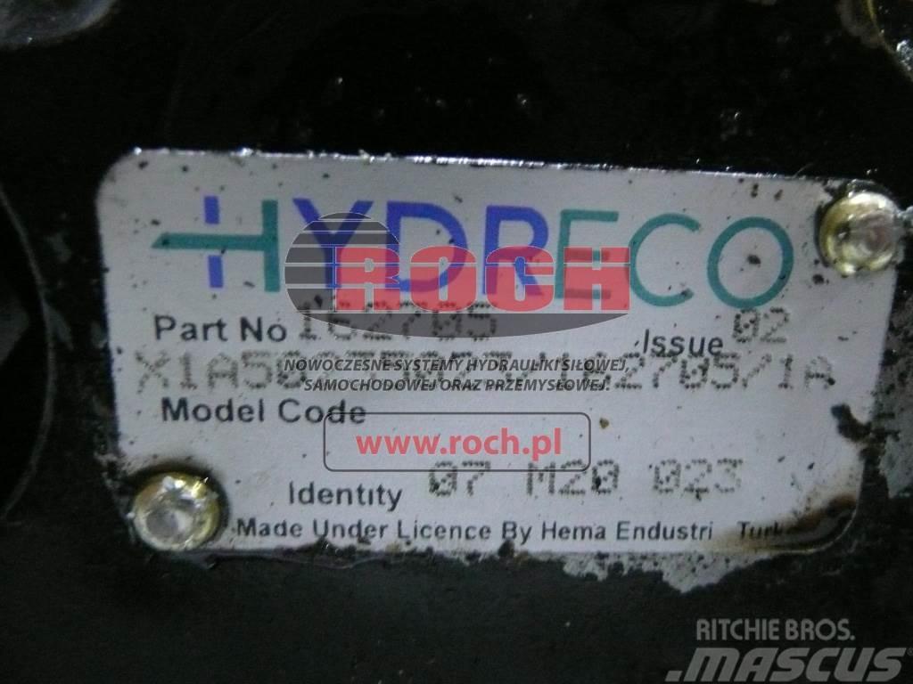 HYDRECO X1A50235023/162705/1A 162705 Hydraulik