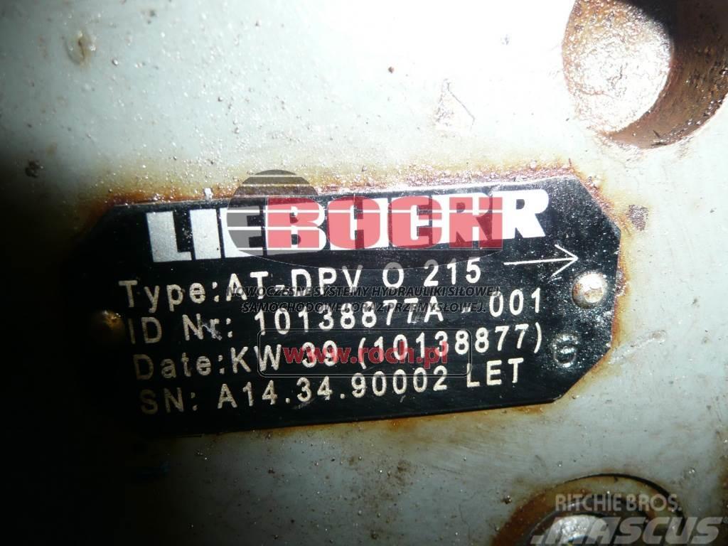 Liebherr AT-DPVO215 Hydraulik