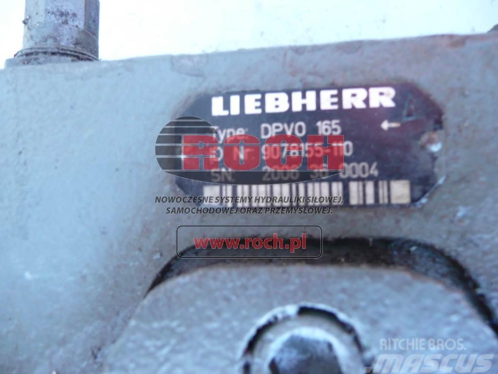 Liebherr DPVO165 Hydraulik