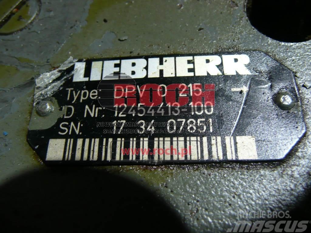 Liebherr DPVO215 Hydraulik