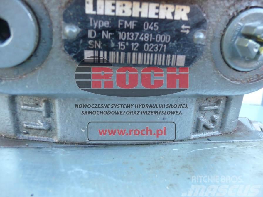Liebherr FMF045 + DV22 10151323-100 Motorer